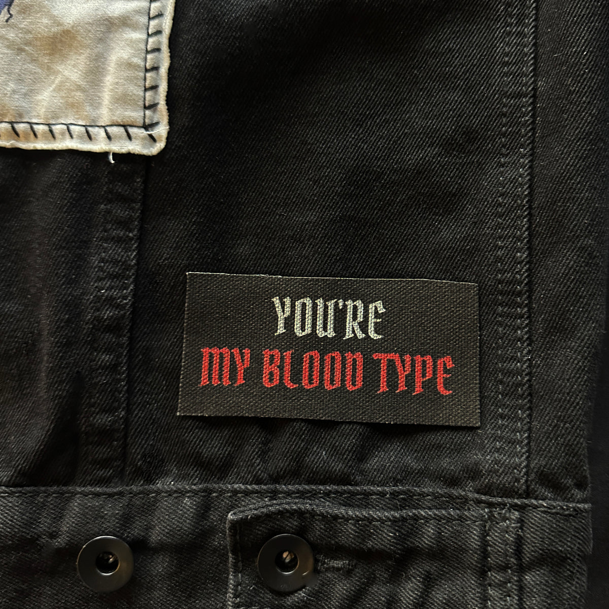 Vampire Fabric Patch Set-ESPI LANE