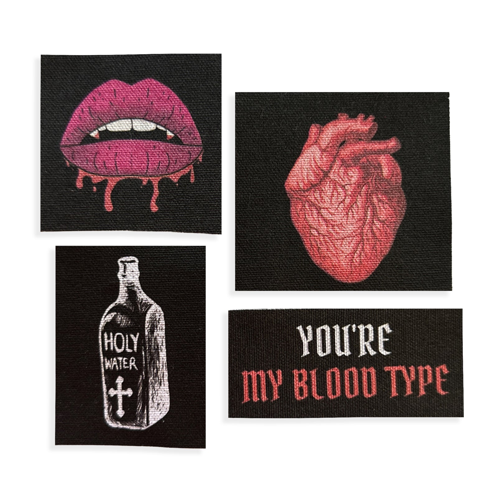 Vampire Fabric Patch Set-ESPI LANE