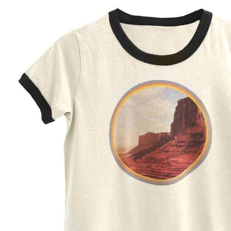 Vintage Desert Graphic Tee-ESPI LANE