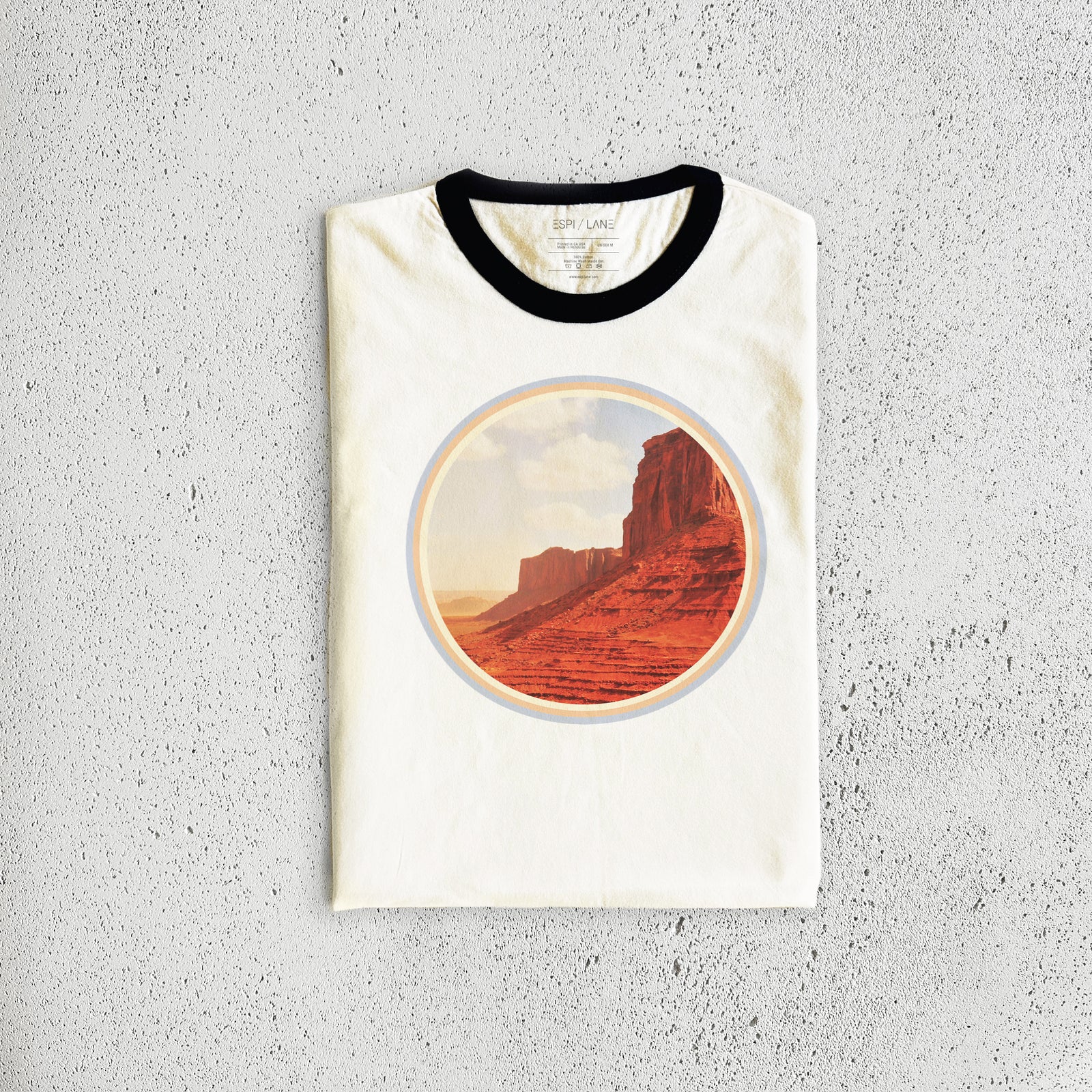 Vintage Desert Graphic Tee-ESPI LANE