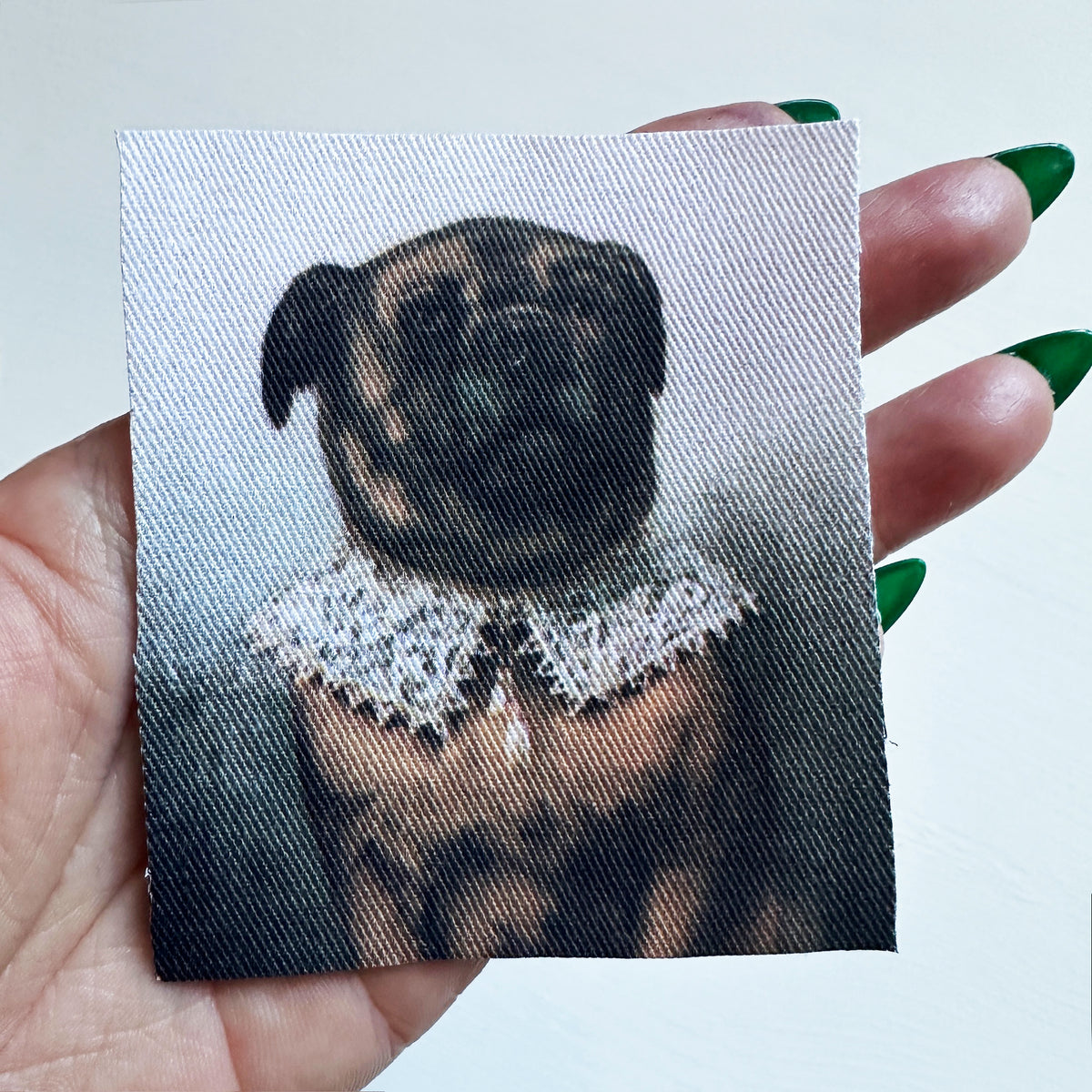 Vintage Dog Sew-On Patch-ESPI LANE