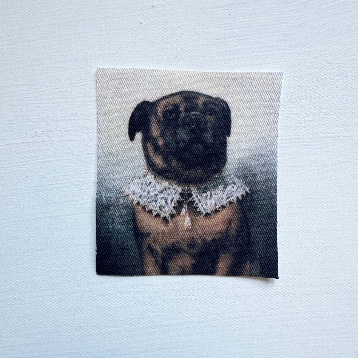 Vintage Dog Sew-On Patch-ESPI LANE