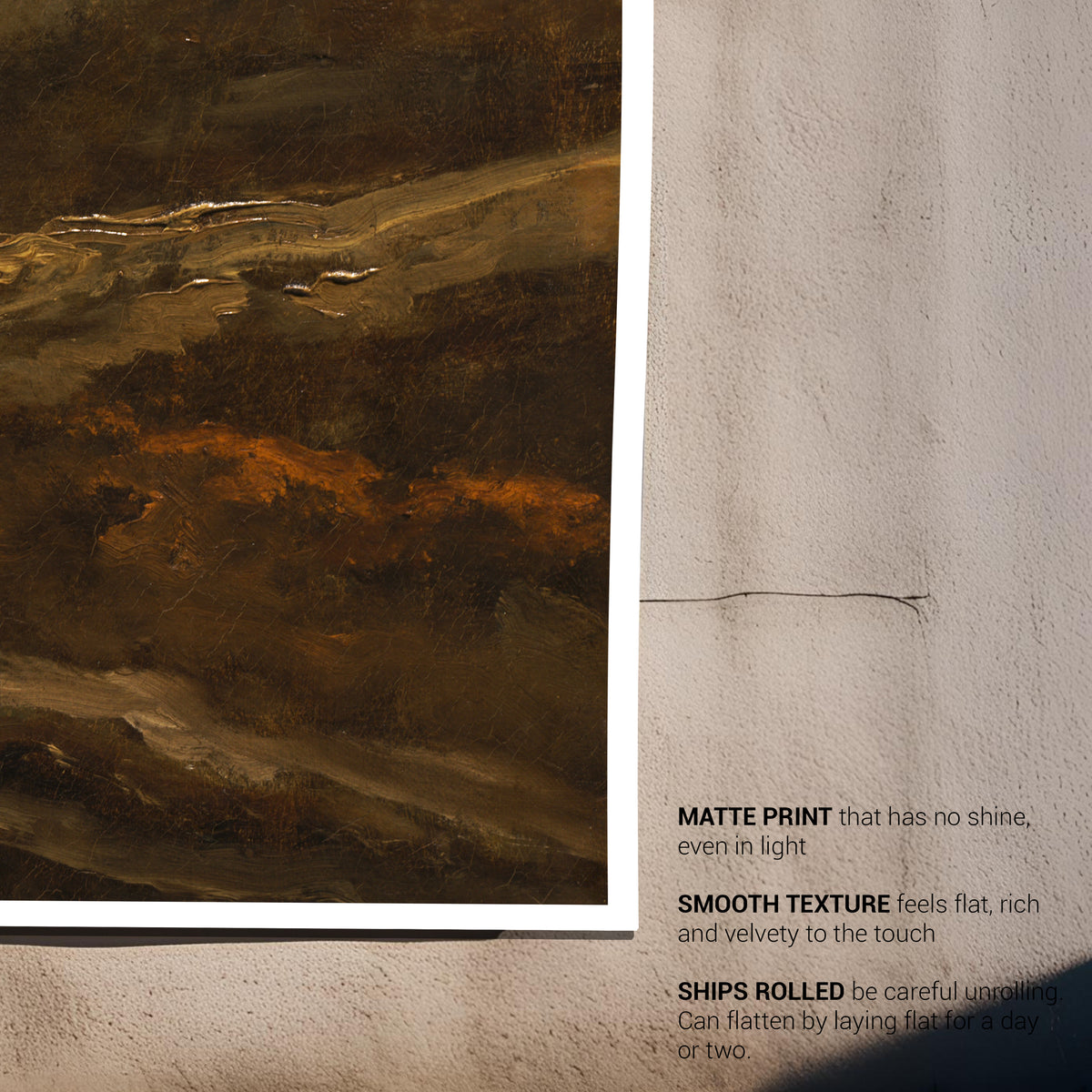 Vintage French Landscape Wall Fine Art Print-ESPI LANE