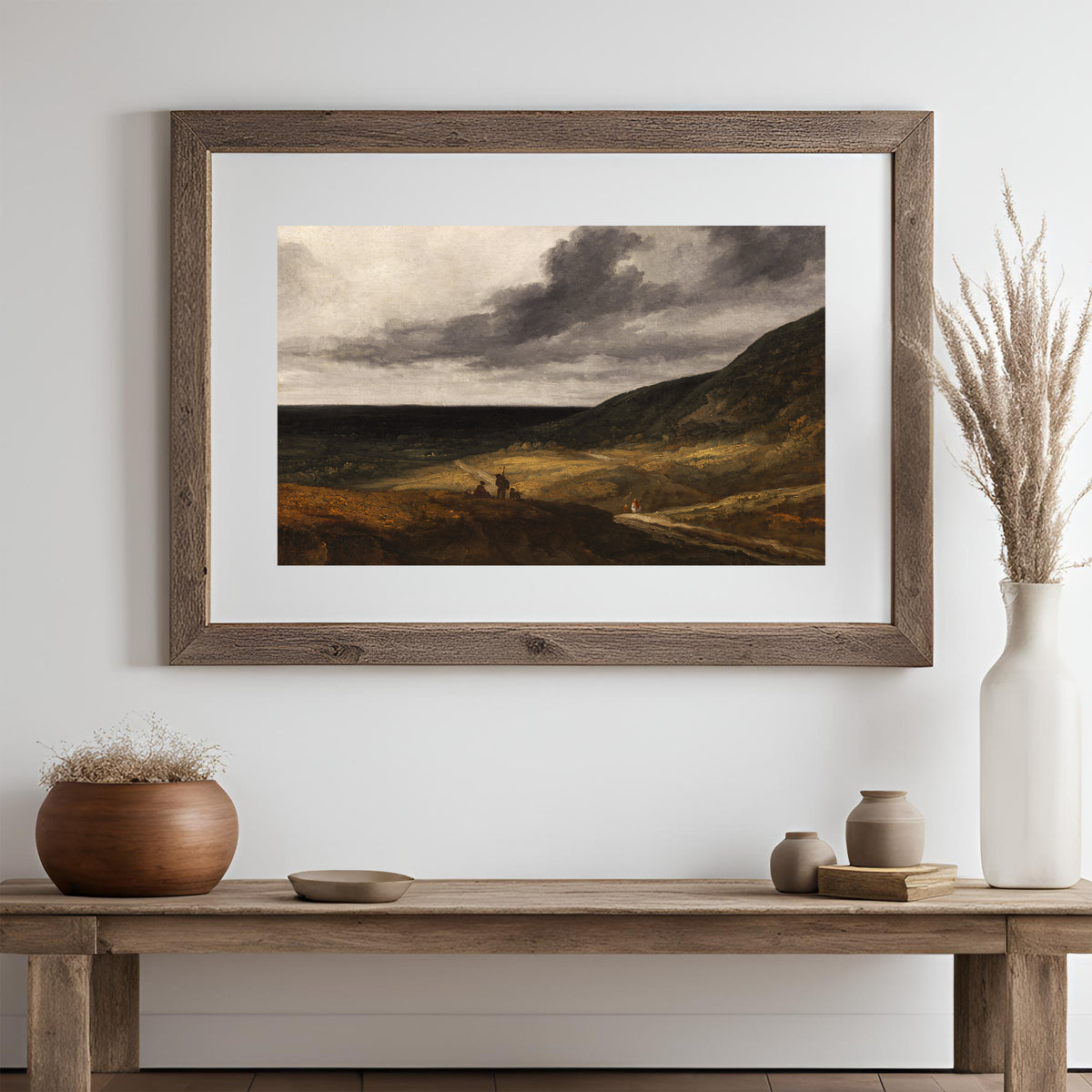 Vintage French Landscape Wall Fine Art Print-ESPI LANE