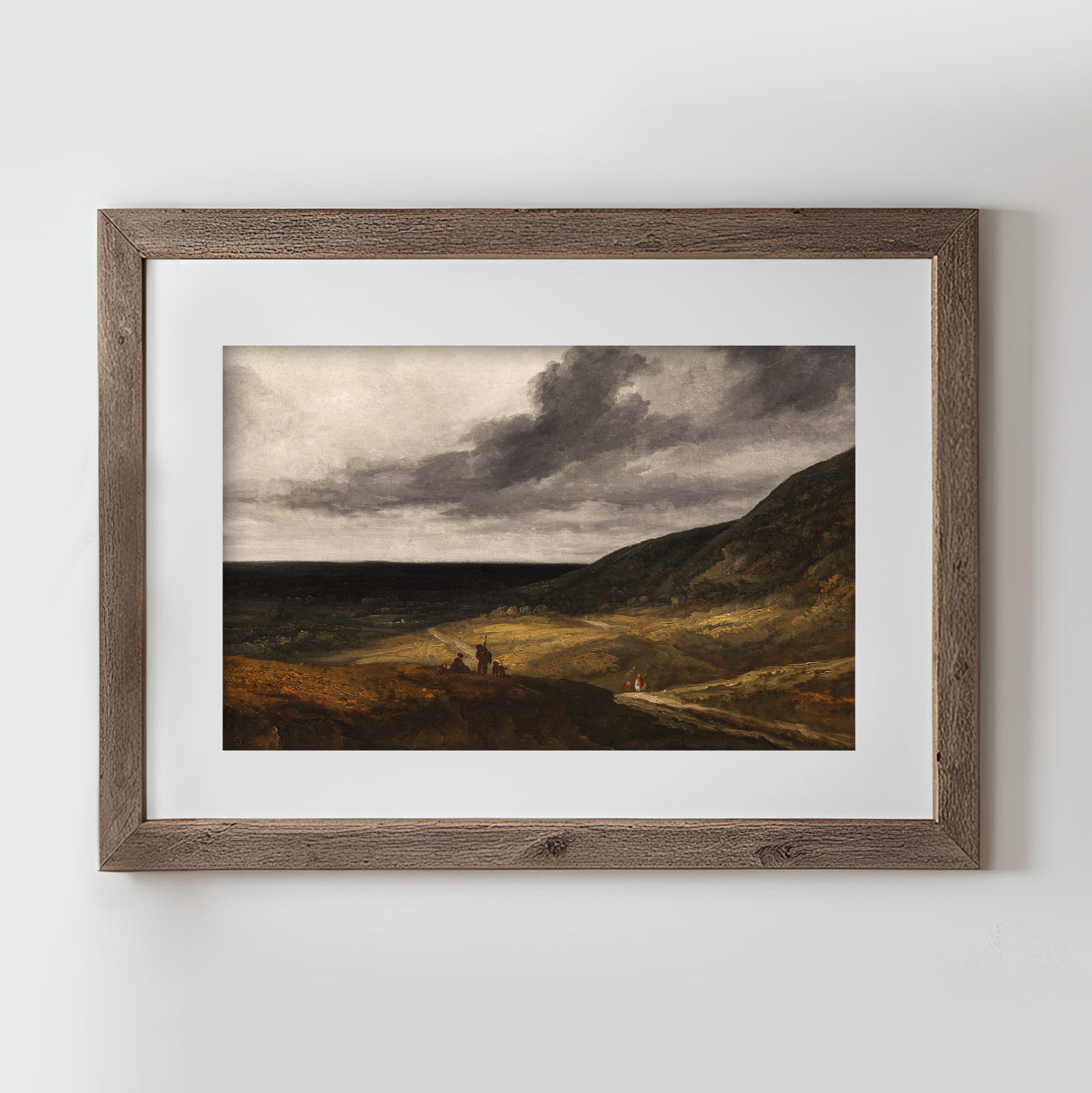 Vintage French Landscape Wall Fine Art Print-ESPI LANE