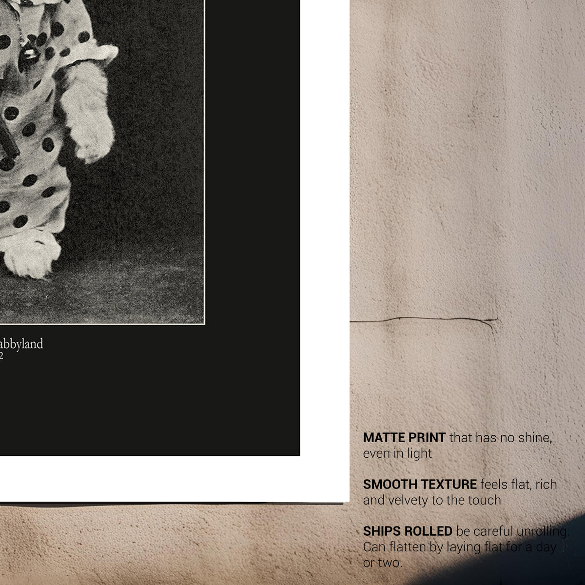 Vintage Jester Clown Tabby Cat Fine Art Print-ESPI LANE