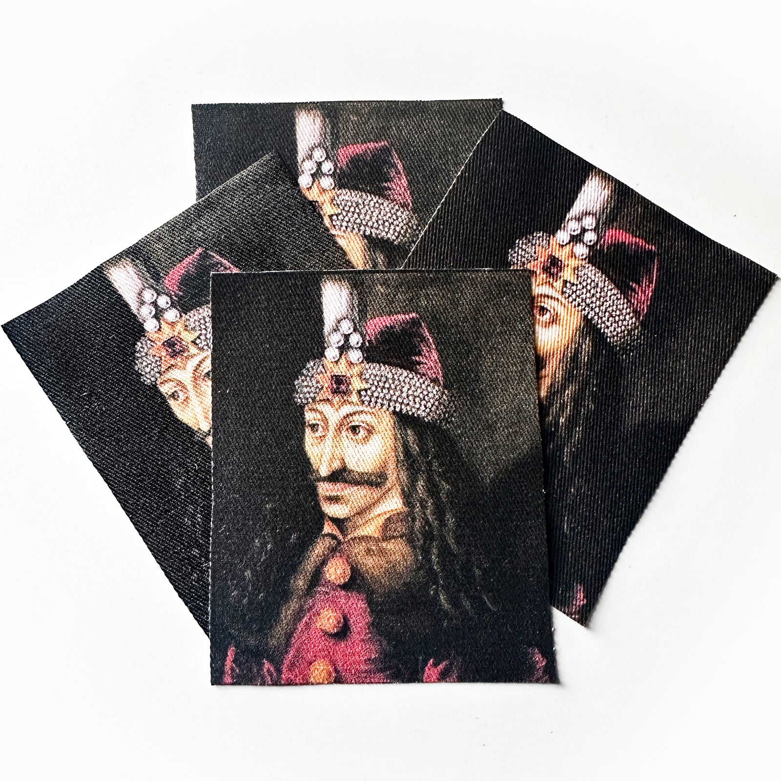 Vlad Dracula Sew-On Fabric Patch-ESPI LANE