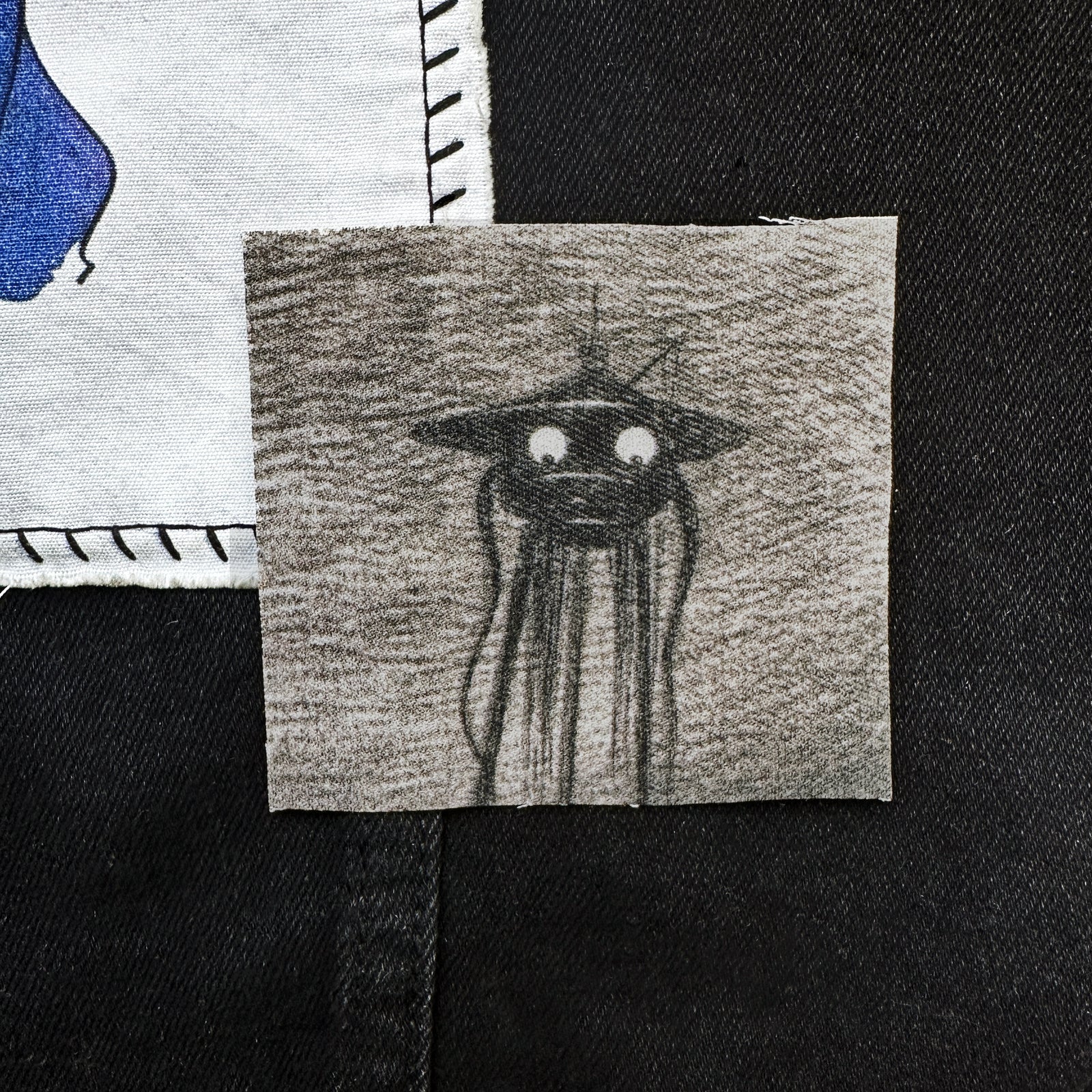 War of the World Tripod UFO Fabric Patch-ESPI LANE