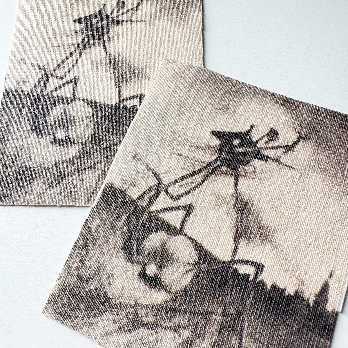 War of the World UFO Falling Fabric Patch-ESPI LANE