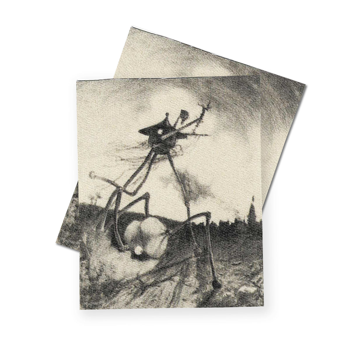 War of the World UFO Falling Fabric Patch-ESPI LANE