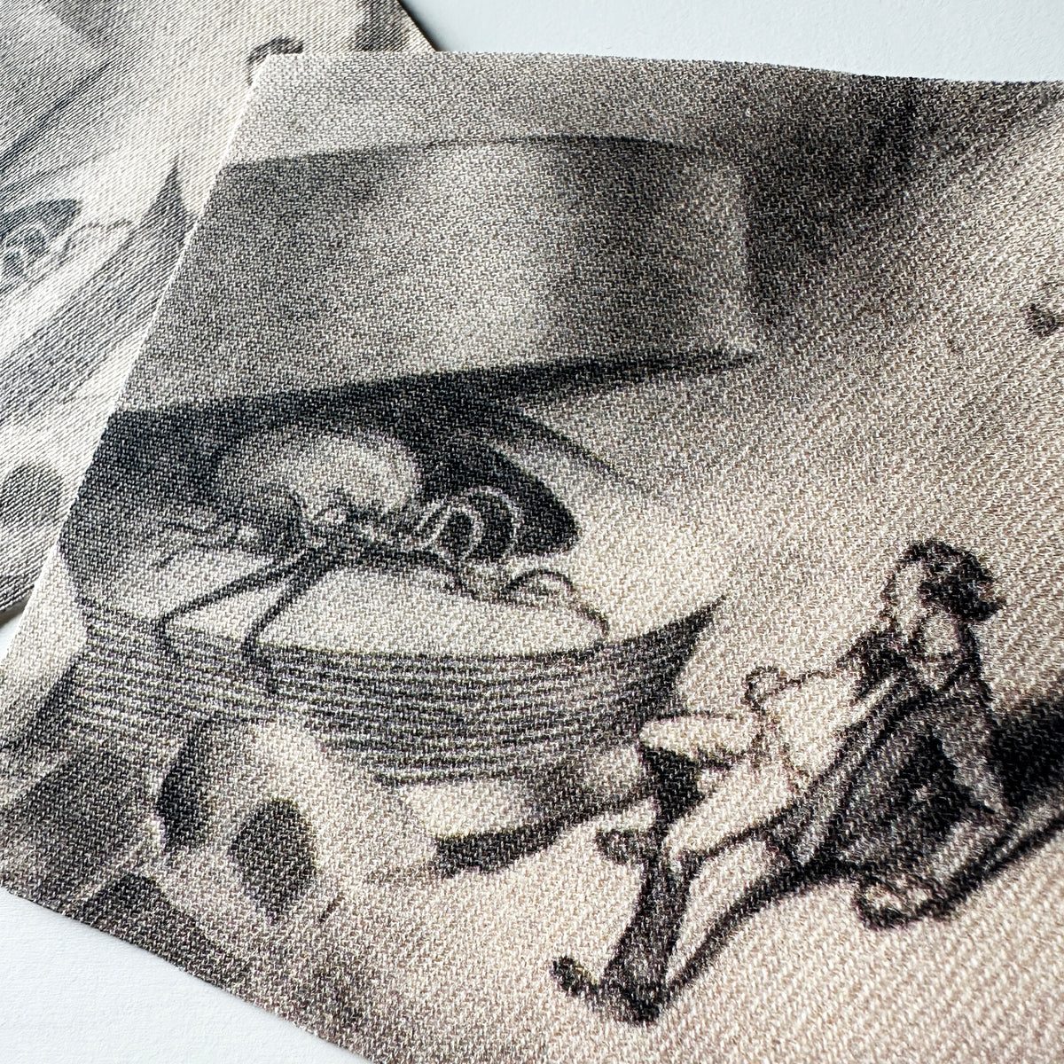 War of the World UFO Landing Fabric Patch-ESPI LANE