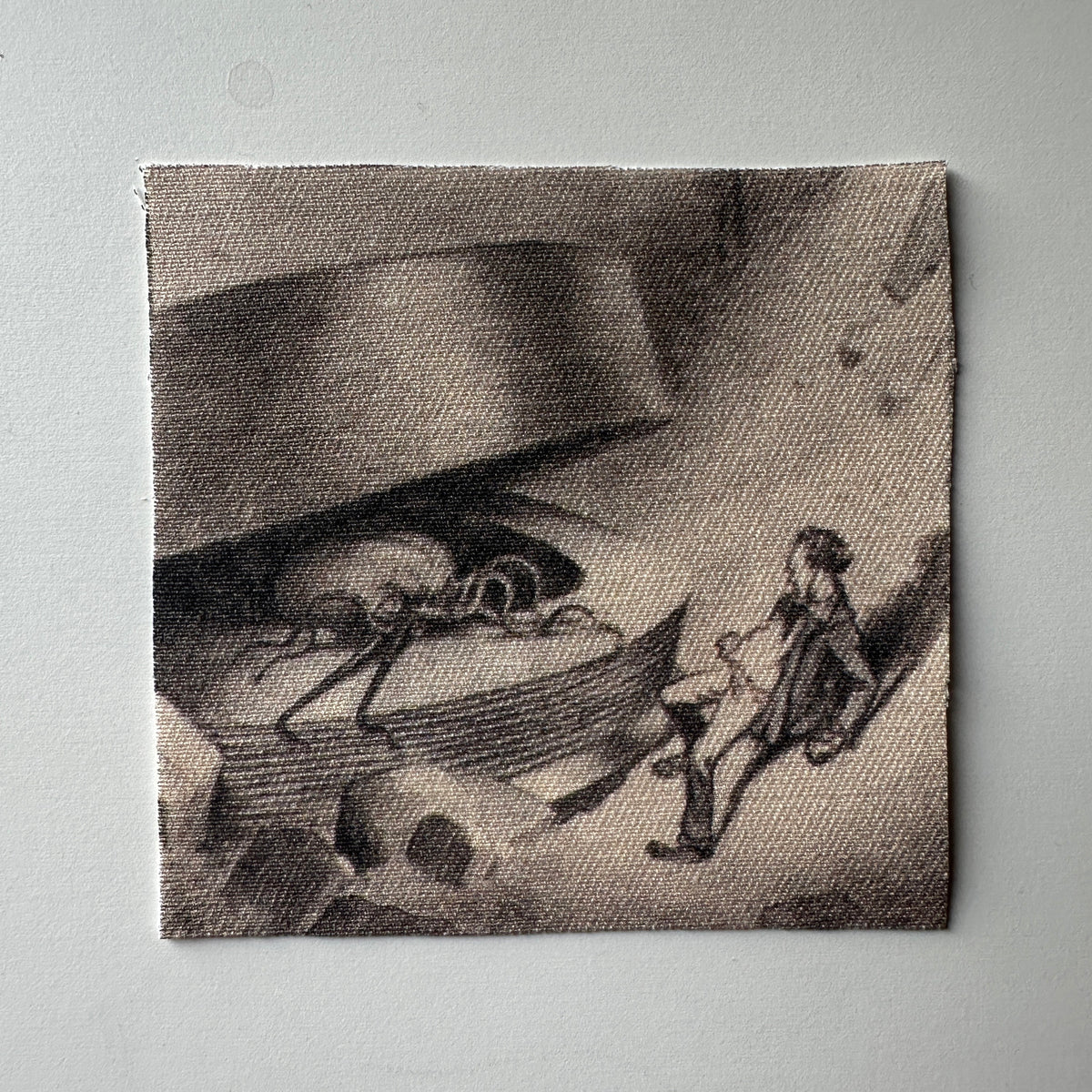 War of the World UFO Landing Fabric Patch-ESPI LANE