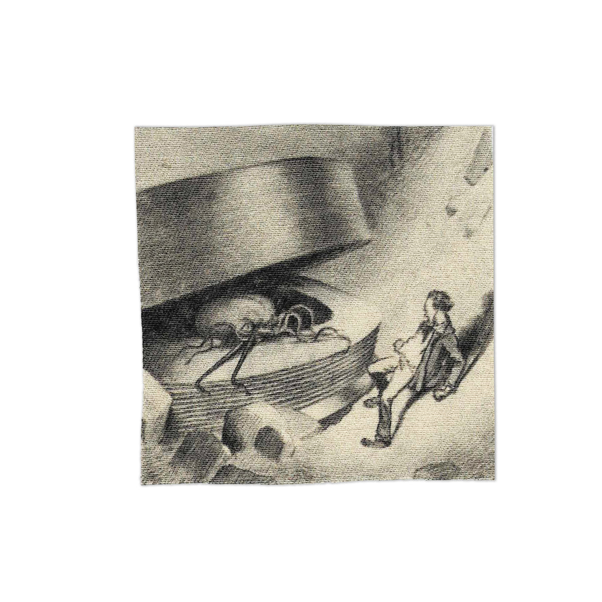 War of the World UFO Landing Fabric Patch-ESPI LANE