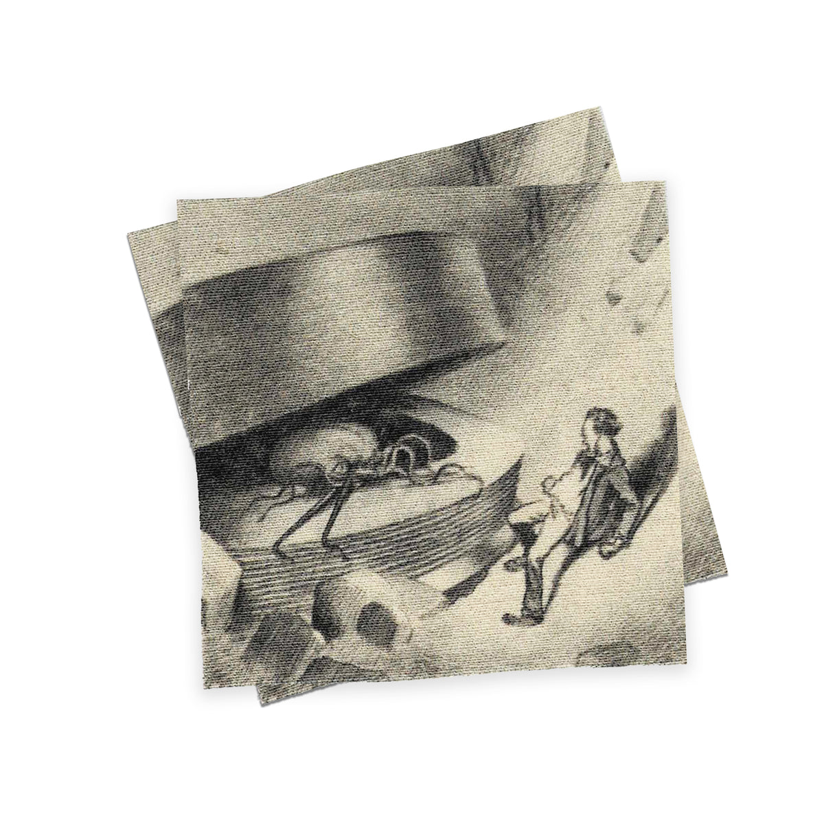 War of the World UFO Landing Fabric Patch-ESPI LANE