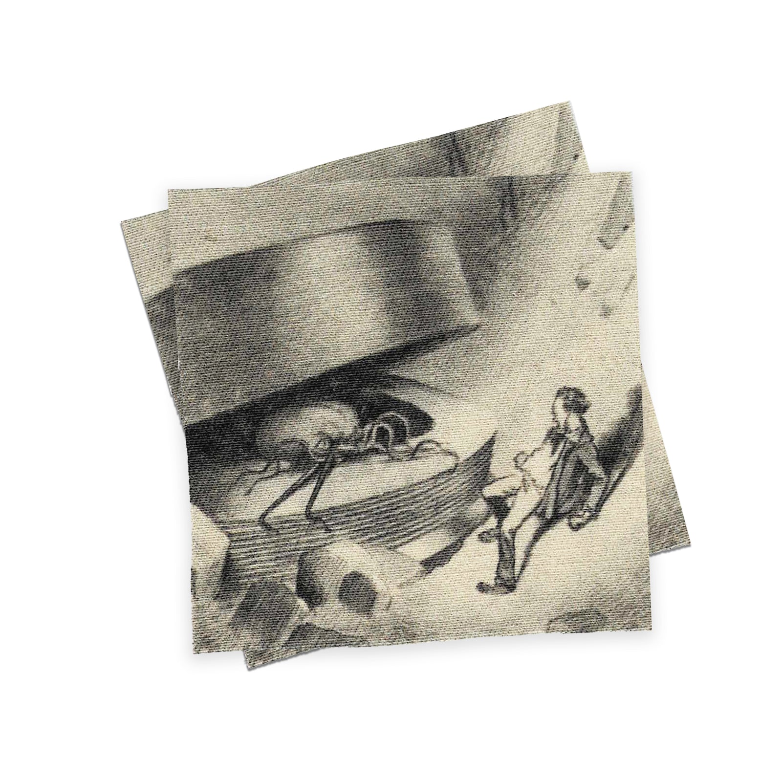 War of the World UFO Landing Fabric Patch-ESPI LANE