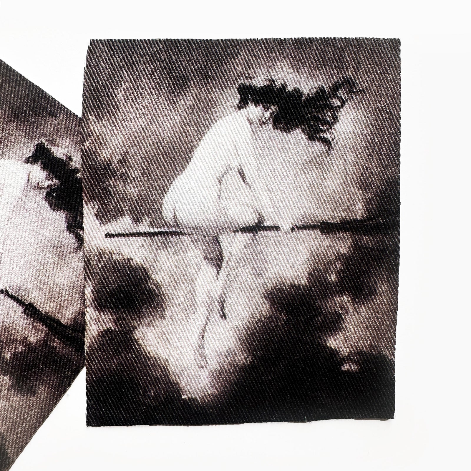 Witch on Broomstick Sew-On Patch-ESPI LANE