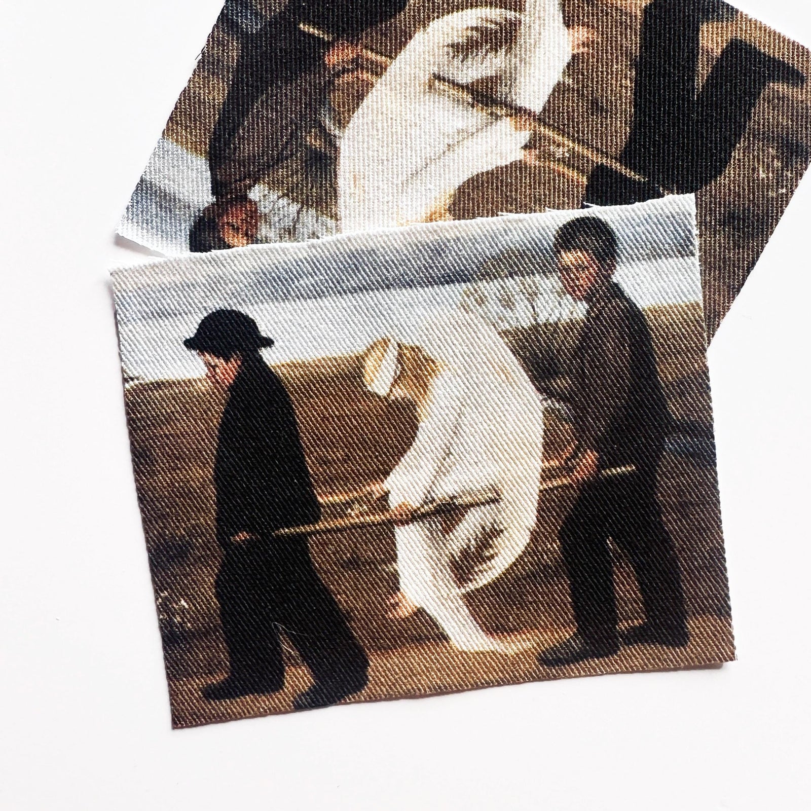 Wounded Angel Sew-On Fabric Patch-ESPI LANE