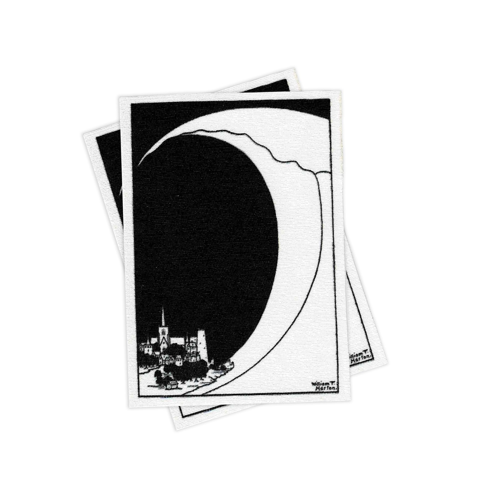 WT Horton The Wave Sew-On Fabric Patch-ESPI LANE