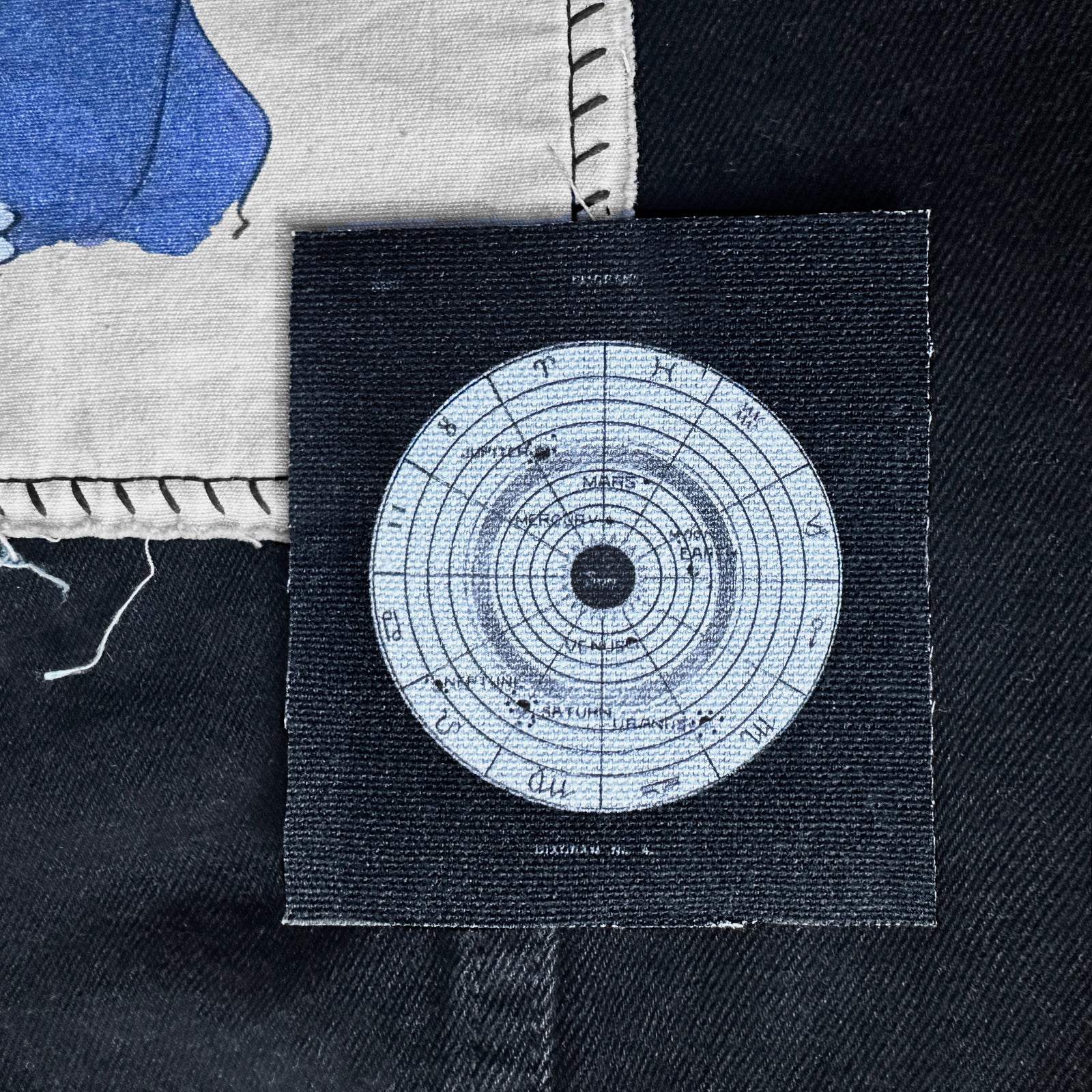 Zodiac Astrology Sew-On Patch-ESPI LANE