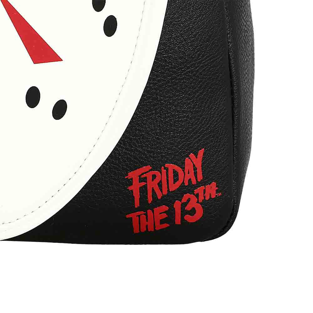 Jason Friday the 13th Glow in the Dark Mask Mini Backpack