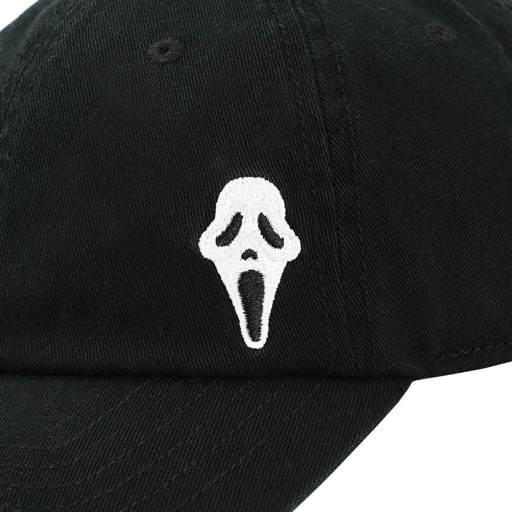 Ghost face Scary Movie Embroidered Hat