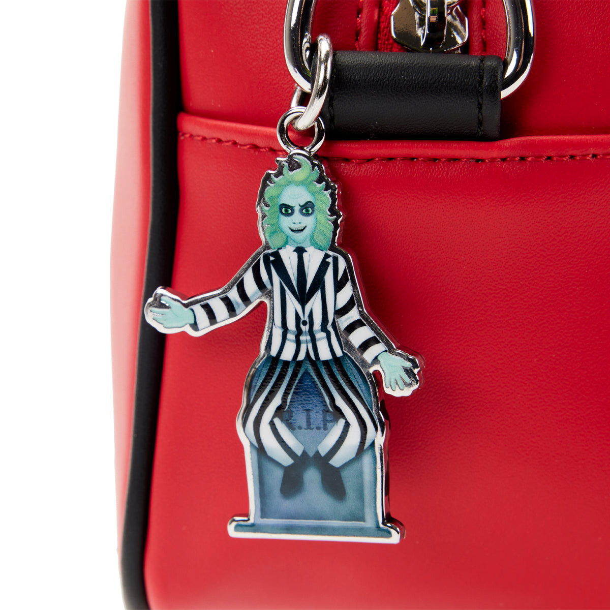 Loungefly Beetlejuice Glow In the Dark Graveyard Sign Crossbody