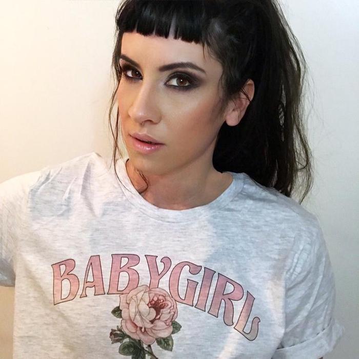 BabyGirl Rose Tee-Graphic Shirt-ESPI LANE