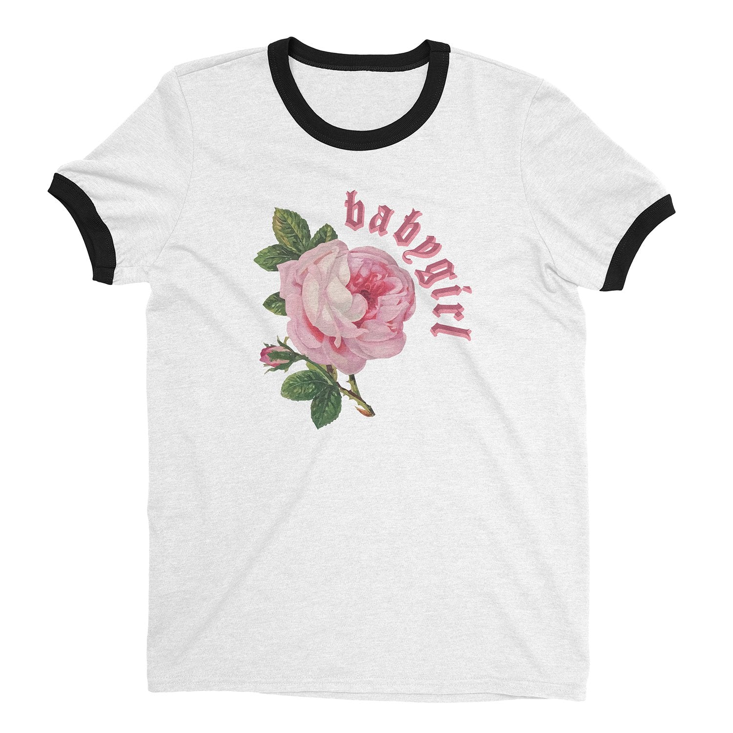 BabyGirl Roses Tee-Graphic Shirt-ESPI LANE