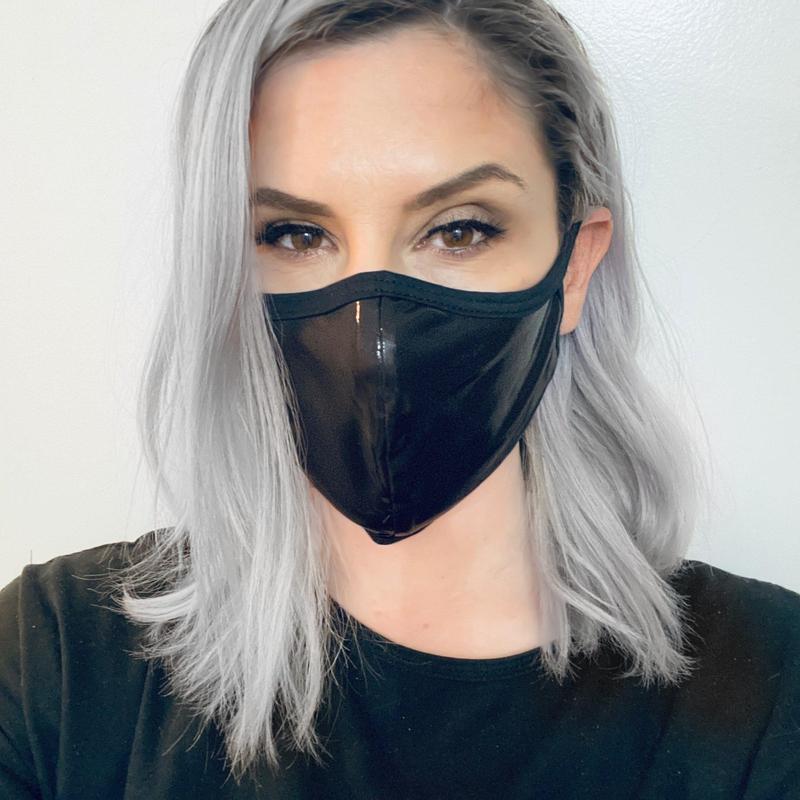 Black Fashion Face Masks-Face Masks-ESPI LANE