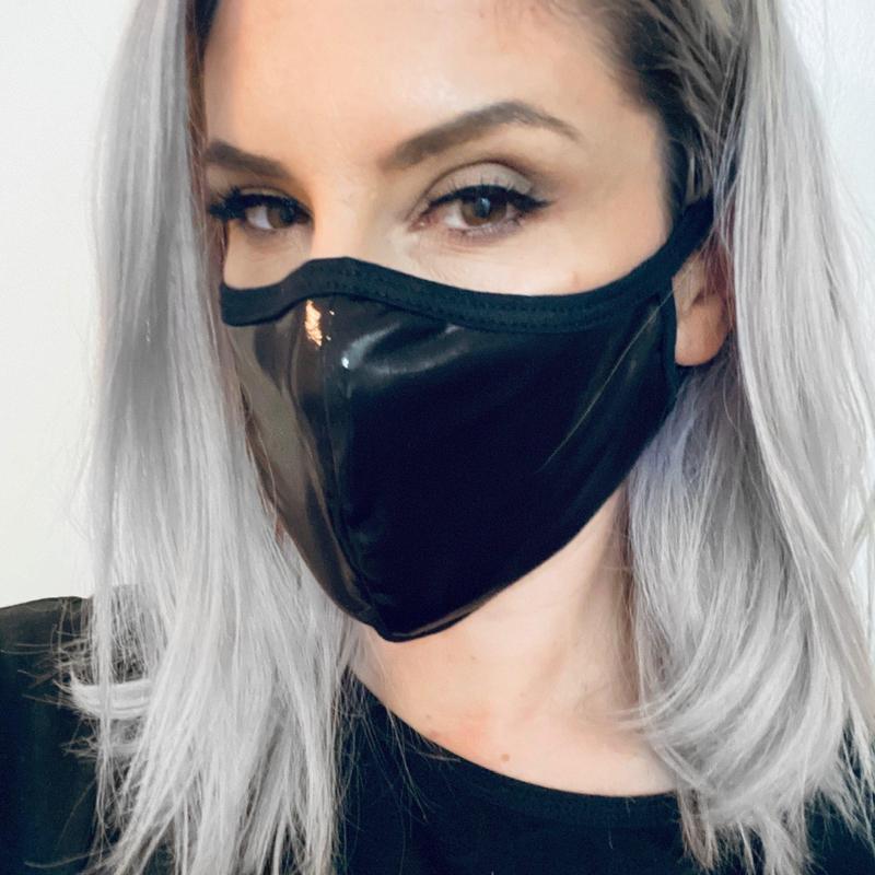 Black Fashion Face Masks-Face Masks-ESPI LANE