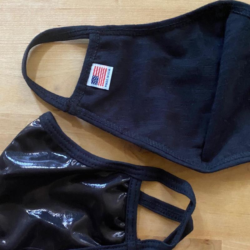Black Fashion Face Masks-Face Masks-ESPI LANE