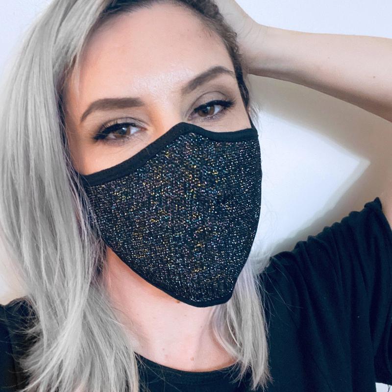 Black Fashion Face Masks-Face Masks-ESPI LANE
