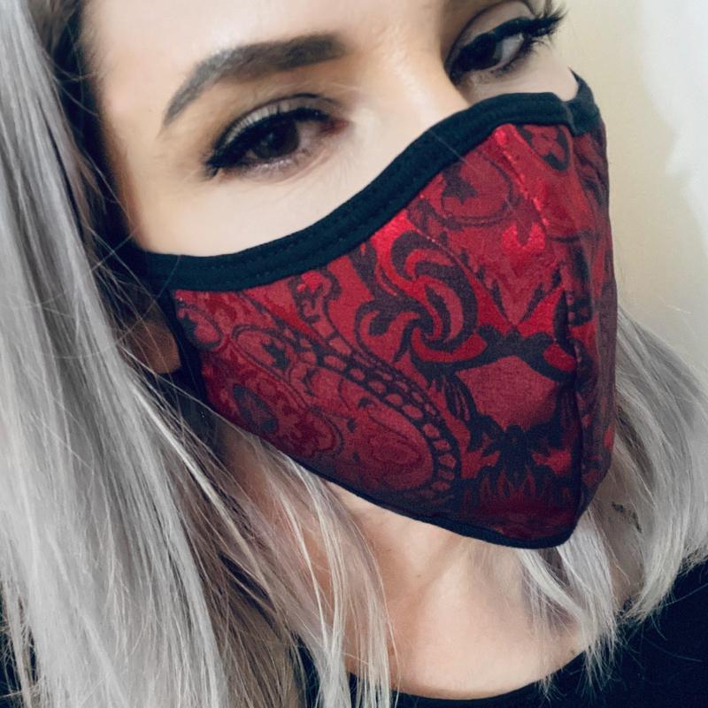Black Fashion Face Masks-Face Masks-ESPI LANE