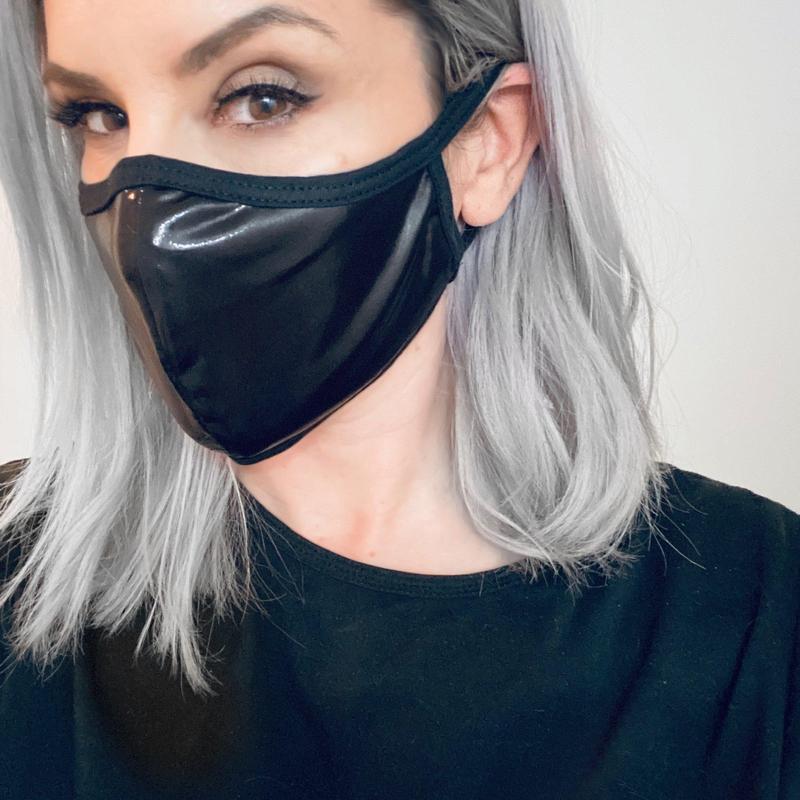 Black Fashion Face Masks-Face Masks-ESPI LANE