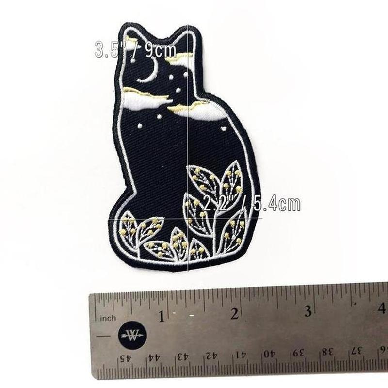 Botanic Nature Cat Patch-Patch-ESPI LANE