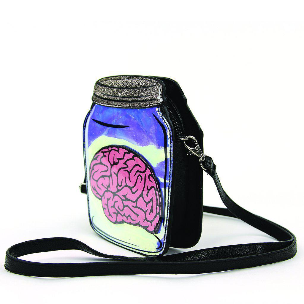 Brain in a Jar Crossbody Novelty Bag-Bag-ESPI LANE