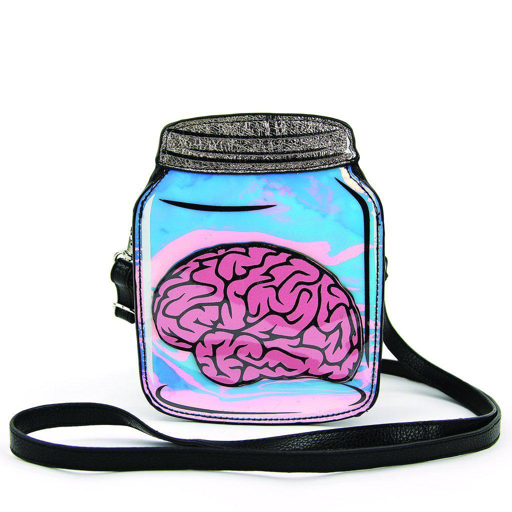 Brain in a Jar Crossbody Novelty Bag-Bag-ESPI LANE