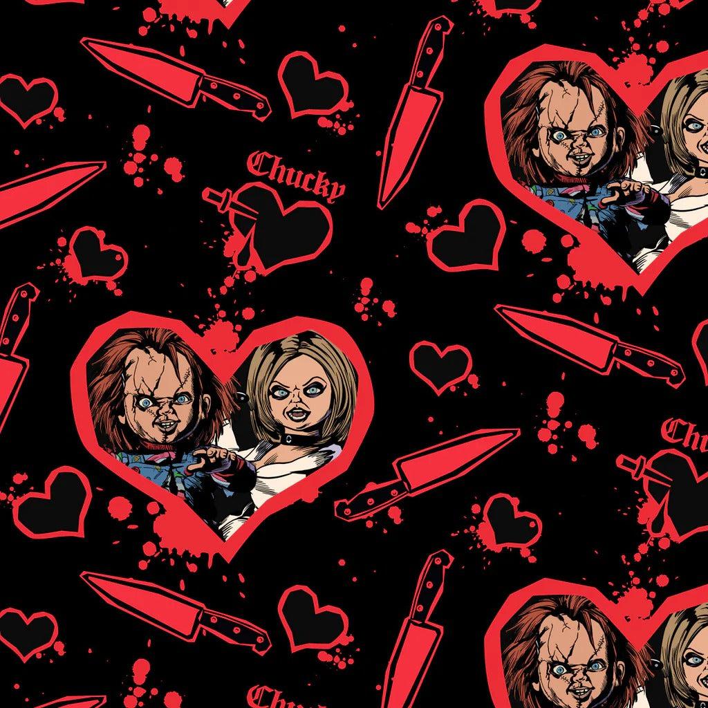 Loungefly Bride of Chucky Zip Around Wallet