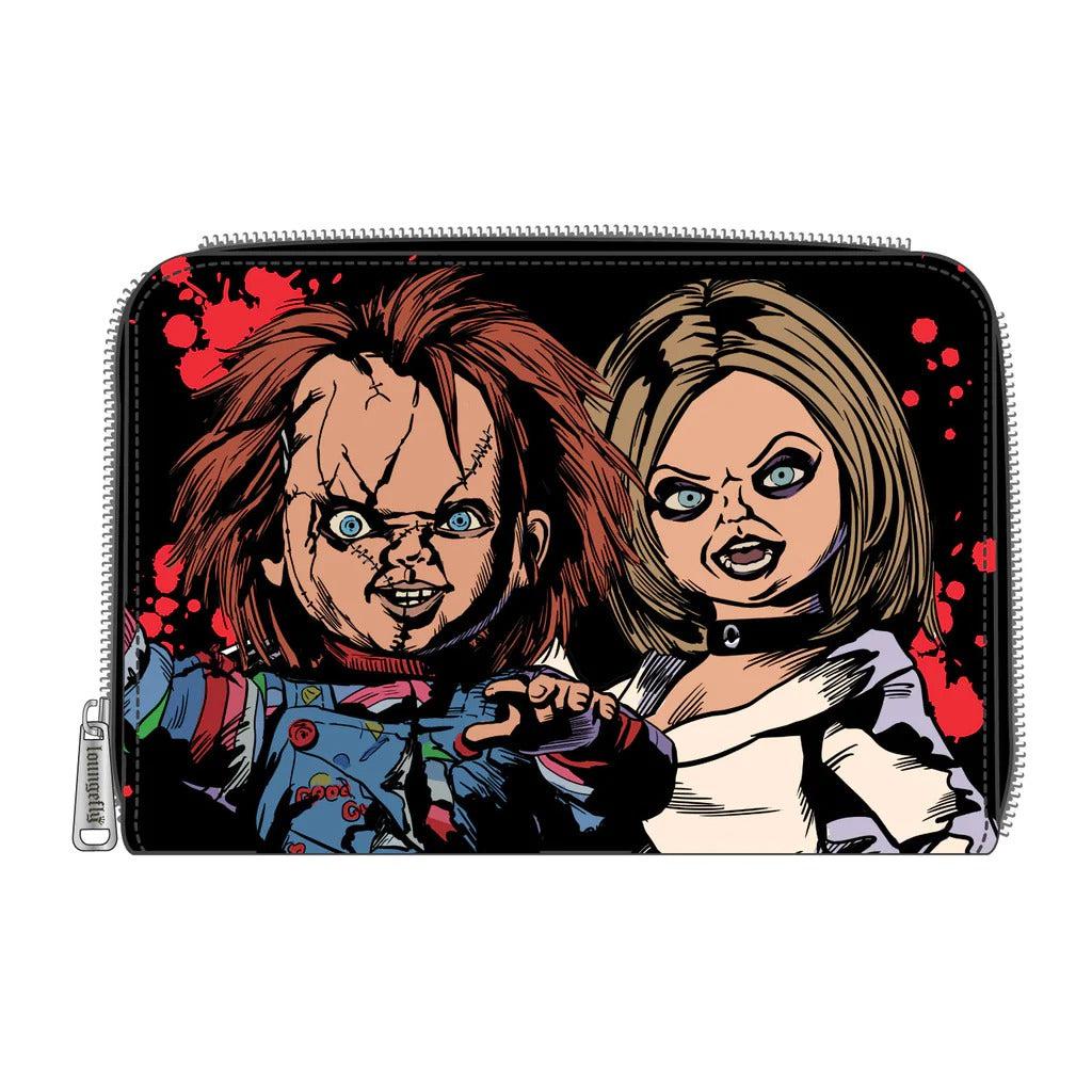 Loungefly Bride of Chucky Zip Around Wallet