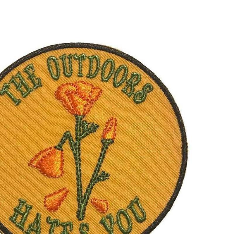 California Poppy Outdoors Hates You Patch-Patch-ESPI LANE