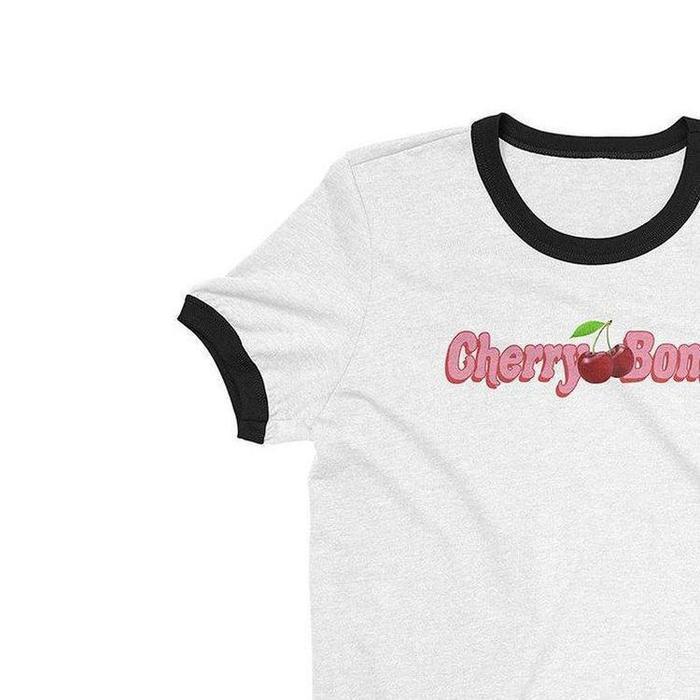 Cherry Bomb 90s Grunge Tee-Graphic Shirt-ESPI LANE