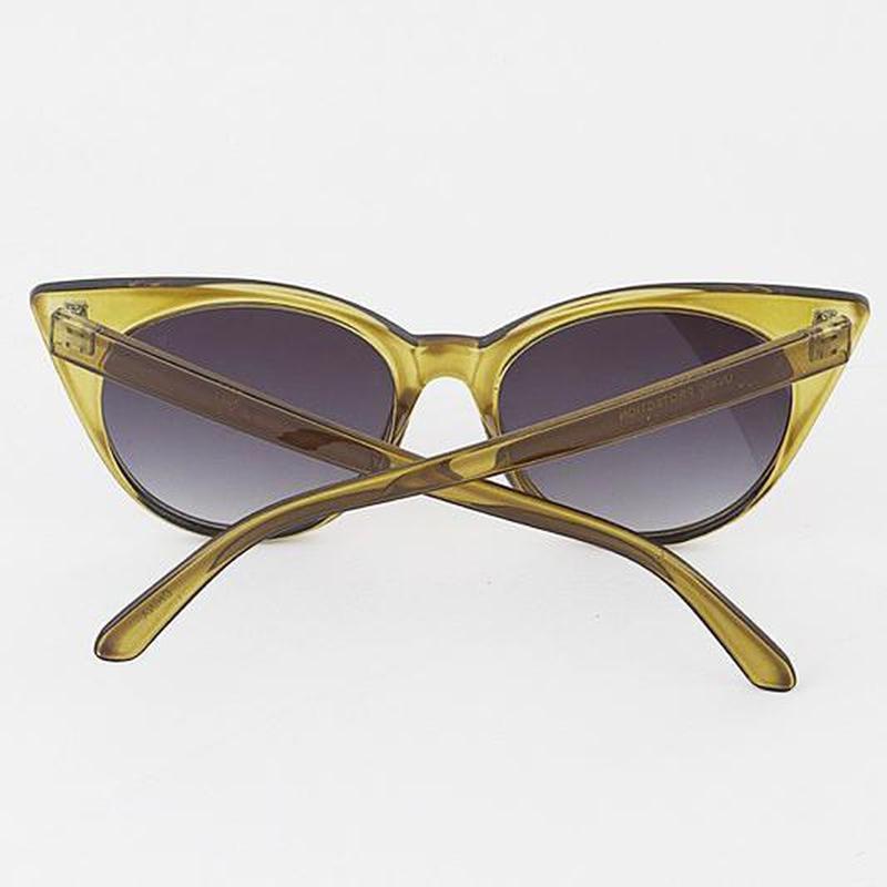 Classic Retro Cat Eye Sunglasses-Sunsglasses-ESPI LANE