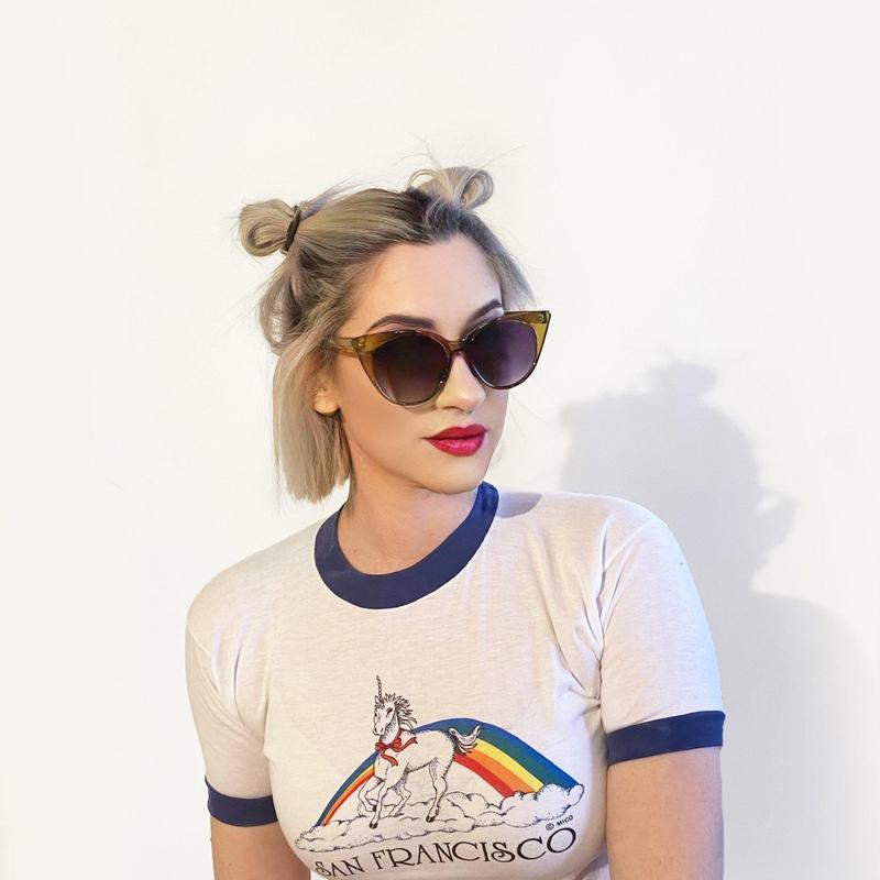 Classic Retro Cat Eye Sunglasses - ESPI LANE