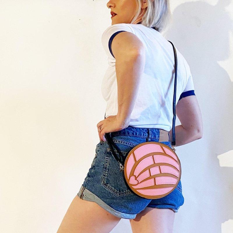 Concha Pan Dulce Crossbody Bag-Bag-ESPI LANE