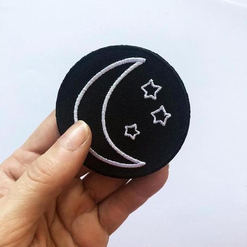 Crescent Moon Celestial Patch-Patch-ESPI LANE