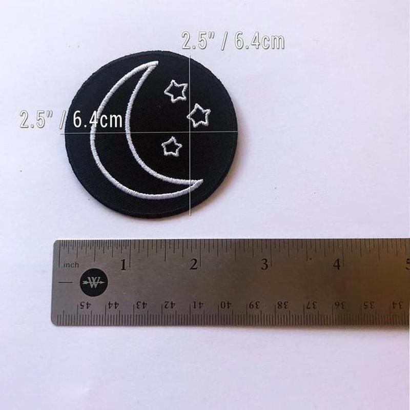 Crescent Moon Celestial Patch-Patch-ESPI LANE