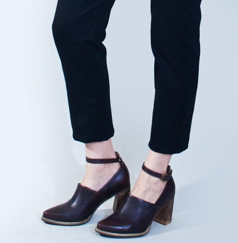 Cropped Slim Pant-Pants-ESPI LANE