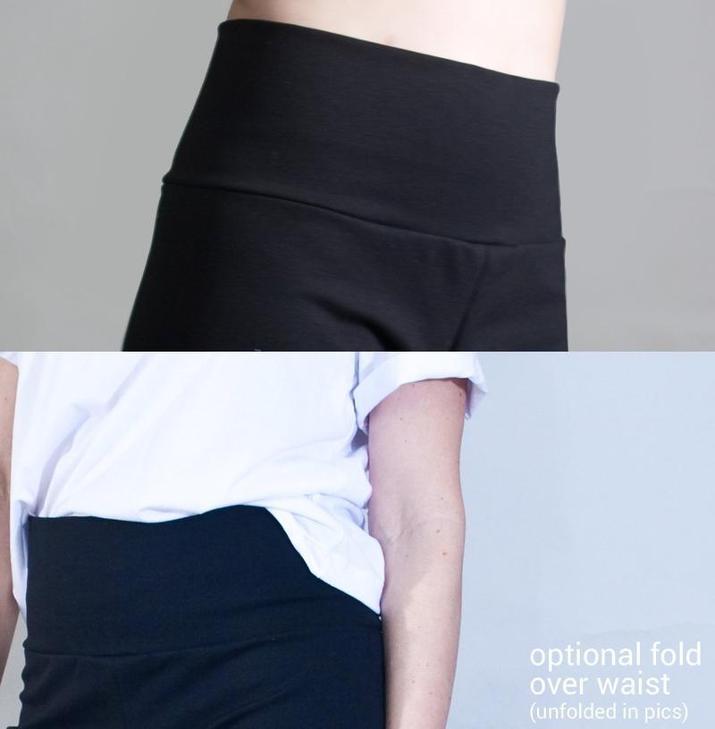 Cropped Slim Pant-Pants-ESPI LANE