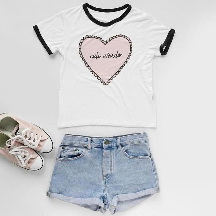 Cute Weirdo T-Shirt-Graphic Shirt-ESPI LANE