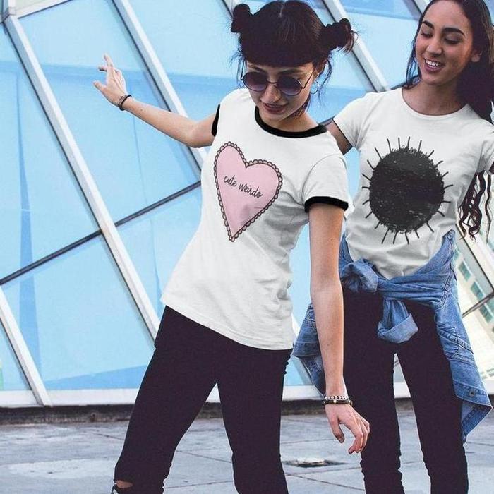 Cute Weirdo T-Shirt-Graphic Shirt-ESPI LANE
